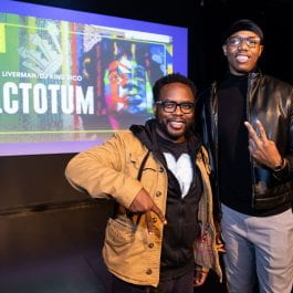 Factotum creators Will Liverman and DJ King Rico
